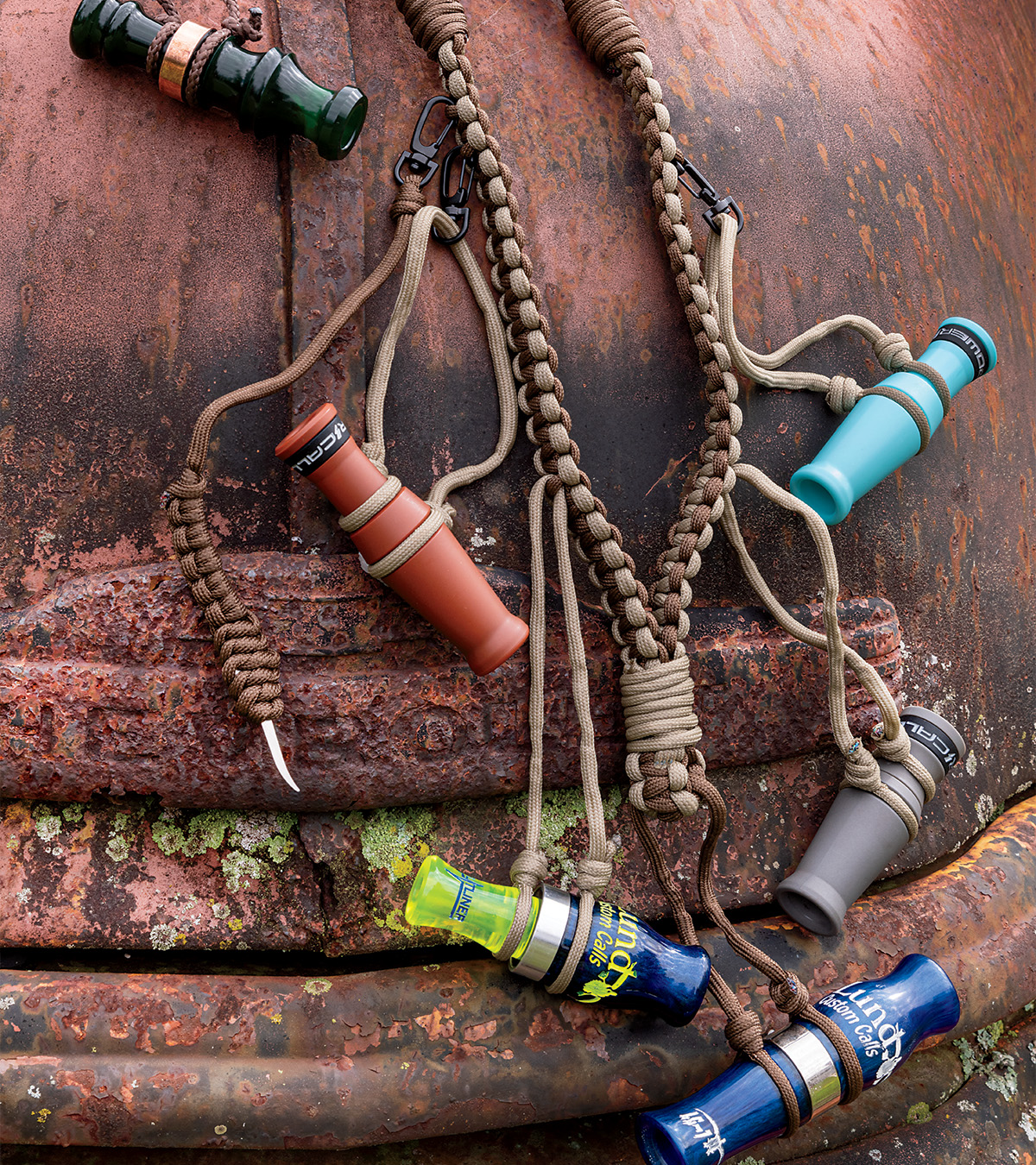 New Guns and Gear for 2024 Calls and Lanyards Ducks Unlimited